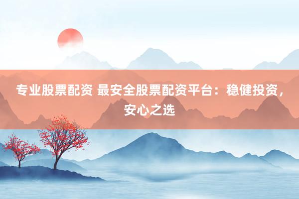 专业股票配资 最安全股票配资平台：稳健投资，安心之选